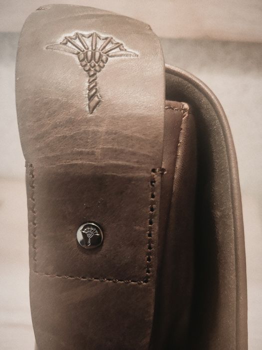 Мъжка чантичка кожена Joop