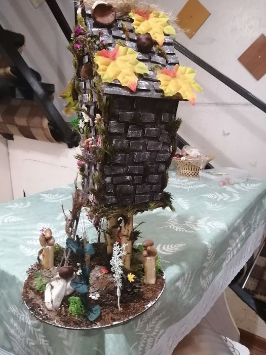 Поделка супер избушка