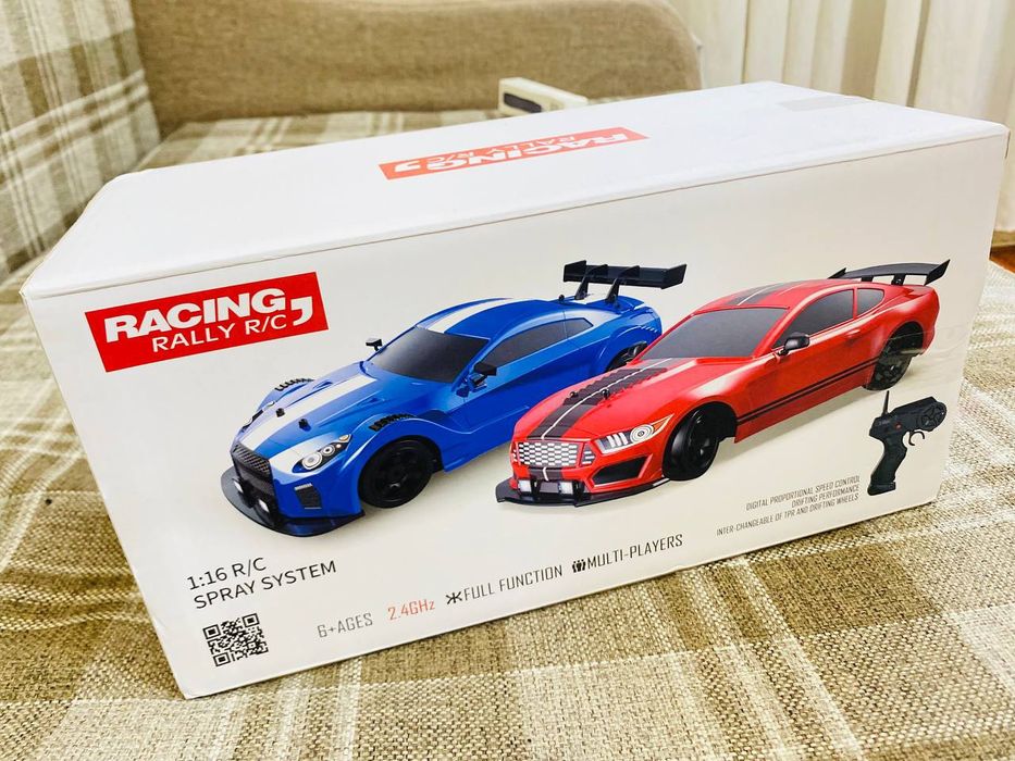 Дрифт машинка на радиоуправлении