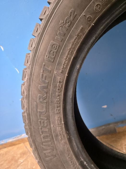 Зимние шины 18 размер. KUMHO
