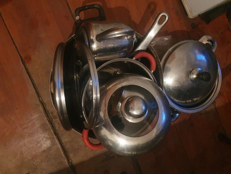 Посуда разная...