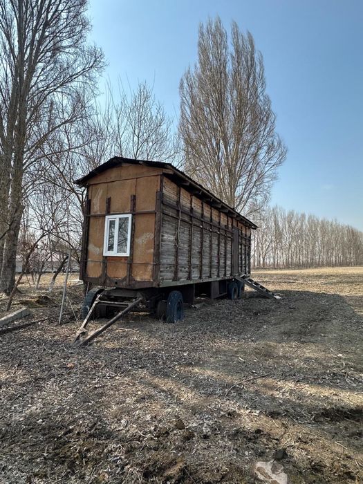 Продается перевозной дом на колесах (прицеп)