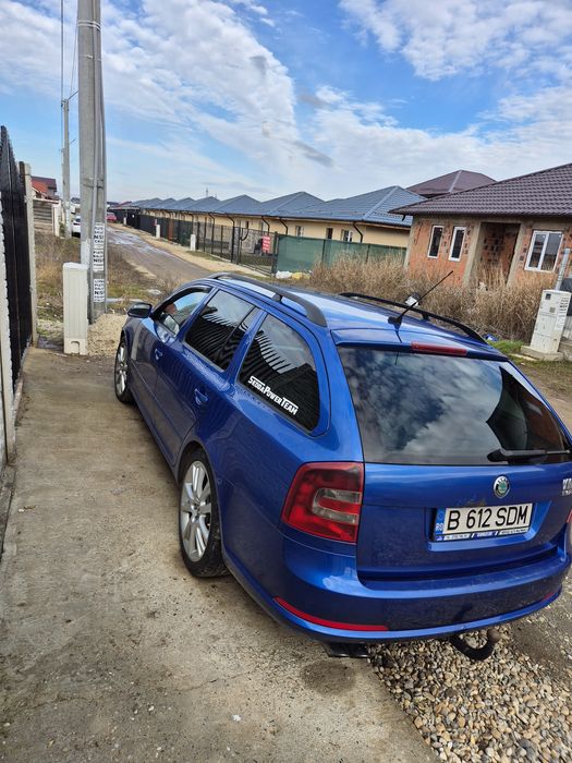 Skoda Octavia 2 VRS