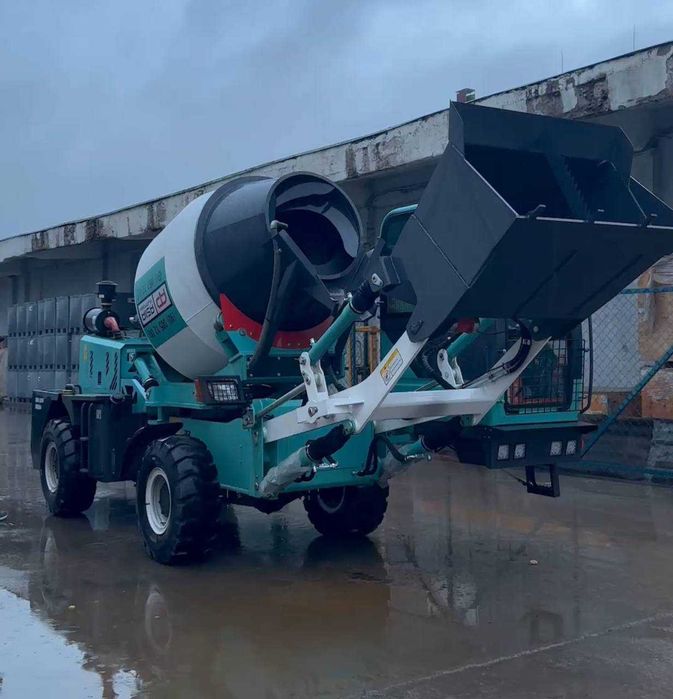 Кармикс JBC-32 фиксированная кабина 3.2 куба от ASIA PLATFORM 2025 год