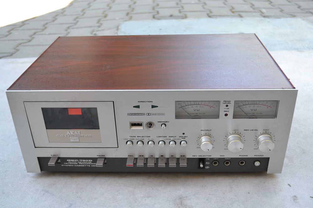 Deck Akai GXC 730 D