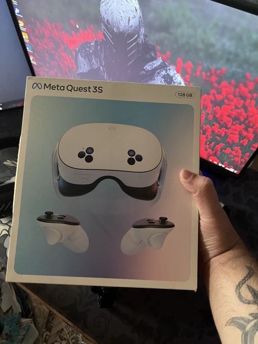 Meta Quest 3S 128GB + комплект аксессуаров