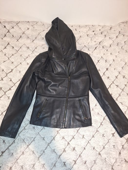 Geaca piele damă