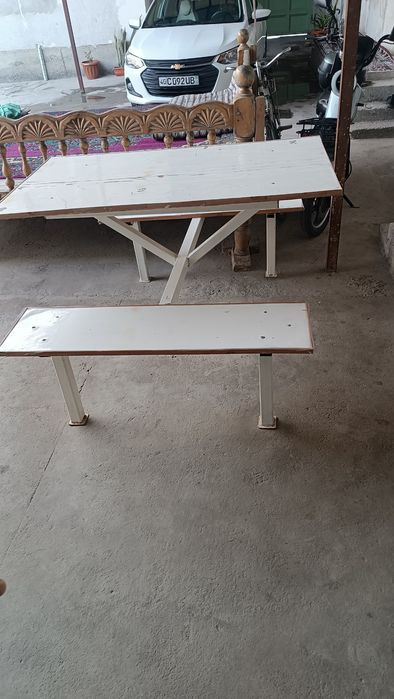Stol skameykali profildan yasalgan