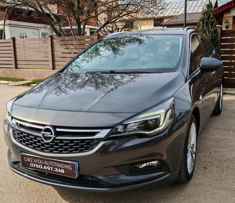 OPEL Astra 2016 — imagine 15