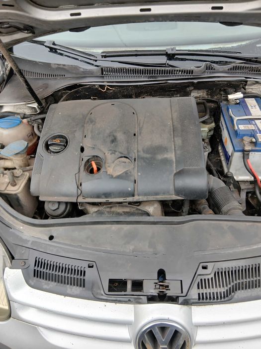 Vand golf 5  16 fsi  cutie 6 trepte