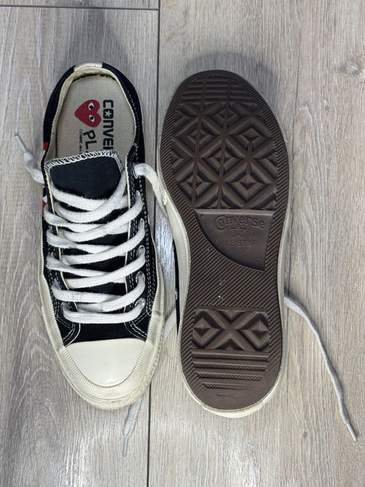 Adidasi Converse x Comme des Garcons Play