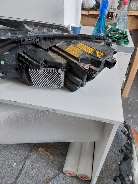 Far  dreapta Audi A5 b9 RS5 Laser Matrix volan stanga