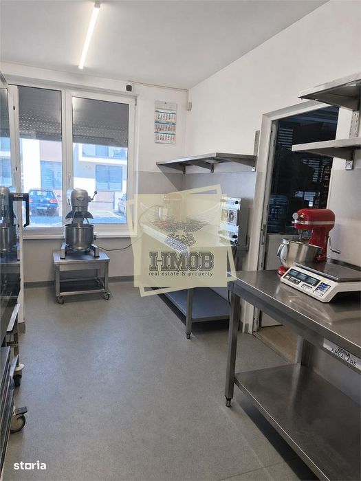 Spatiu comercial autorizat DSV si DSP | 55 mpu | 2 locuri parcare | Se