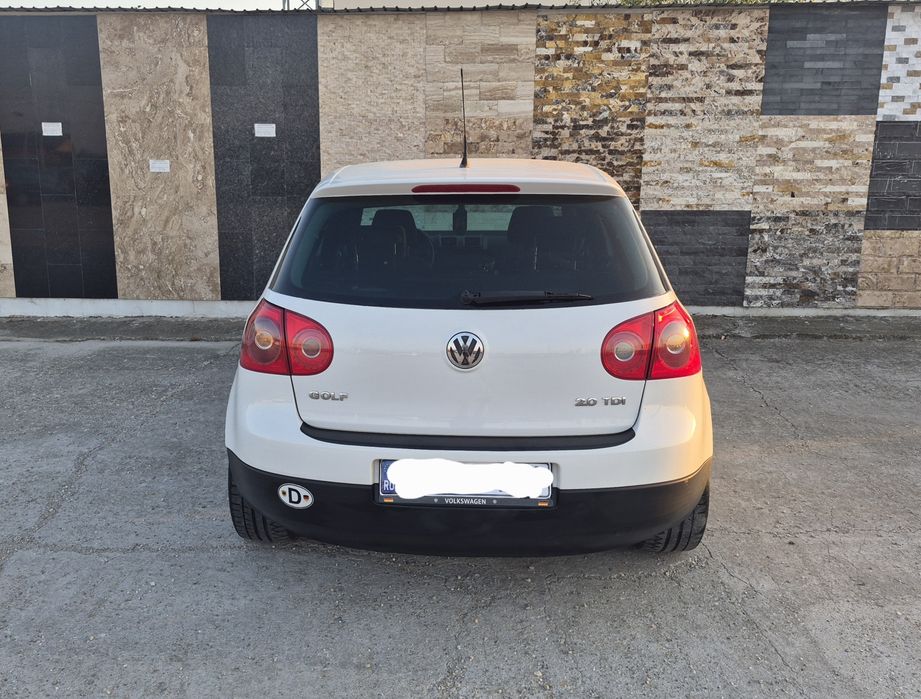 Volkswagen golf 5 // 2.0 diesel  2008//Stare impecabila