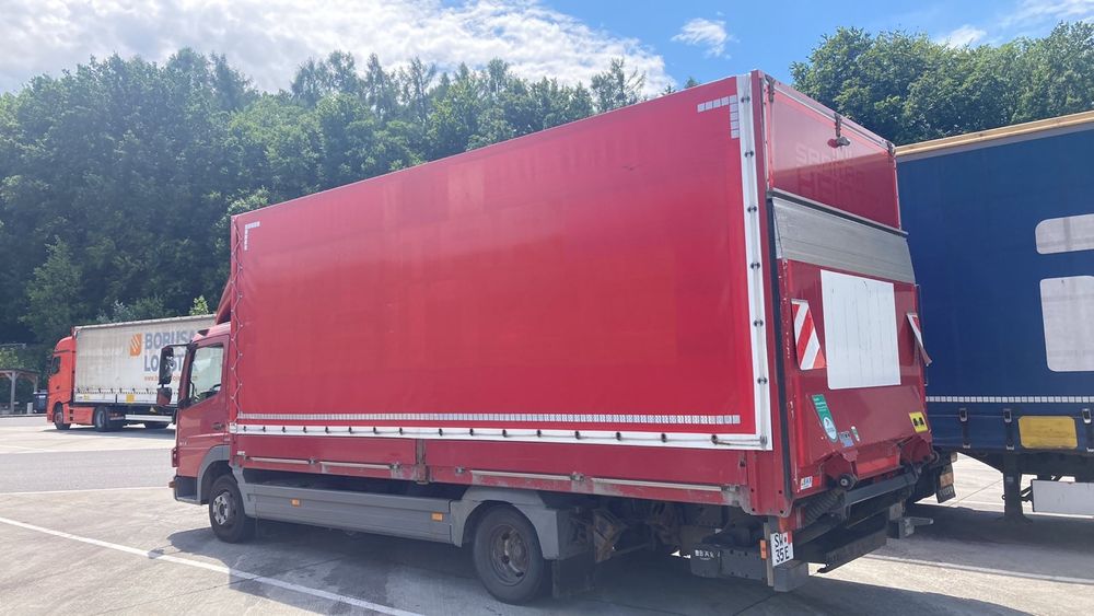 Mercedes Benz Atego 813