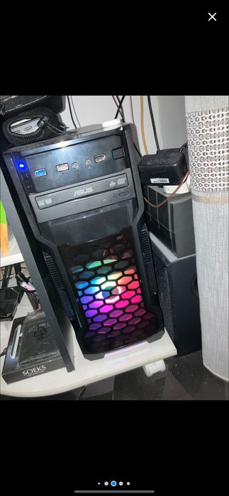 Unitate calculator pc office gaming cu i5 7600, 16gb ddr4, GTX 970 4gb, NVME M.2 256 si hdd 500 gb bun la CS2, Fortnite, Fivem