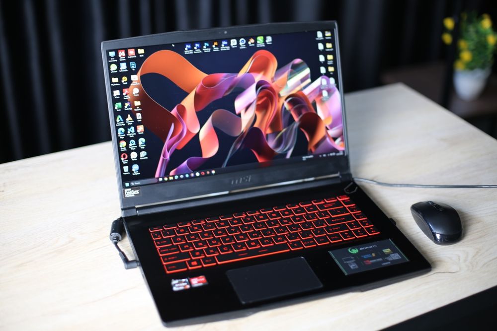 MSI Bravo 15 B5DD