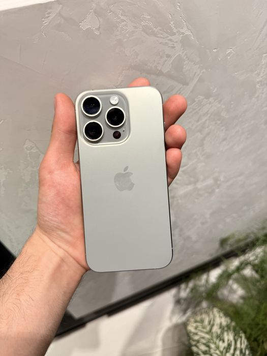 iphone 15pro ideal kar dok full srochna!