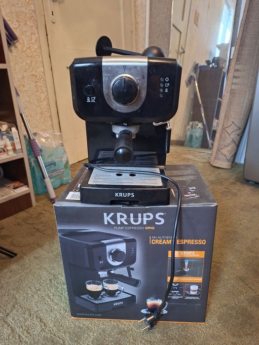 Кафе машина Krups