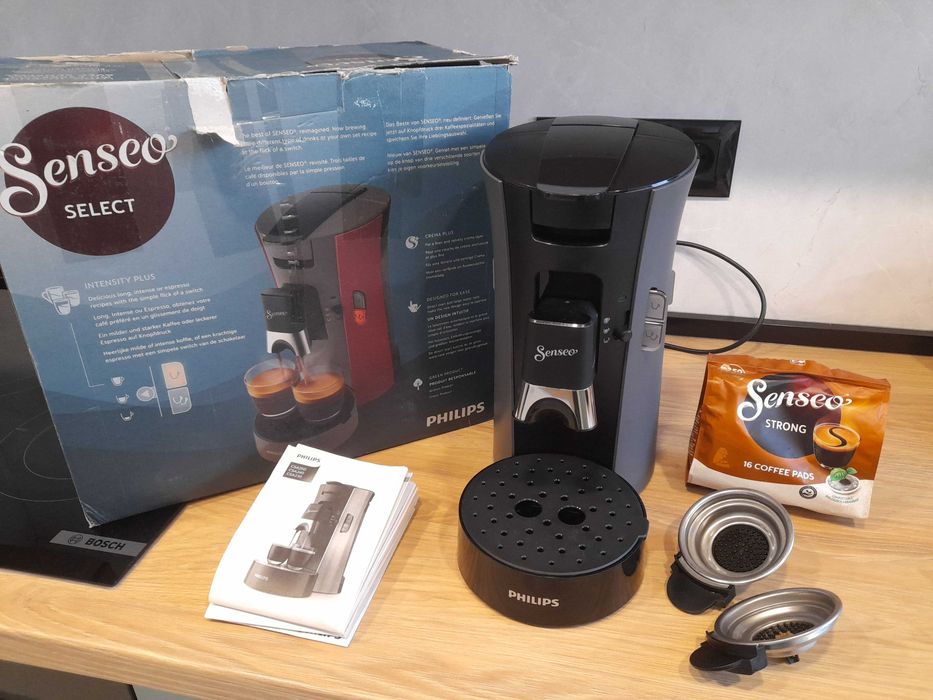 Кафемашина Philips Senseo Select CSA230 Crema Plus Филтърни кафе дози подове