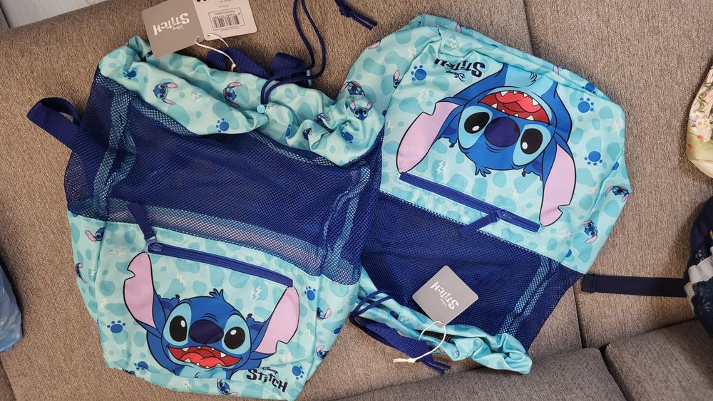 Vând set NOU Rucsac și Sac de umăr Disney Stitch