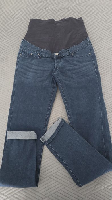 Blugi gravidă Skinny Fit nr. 34