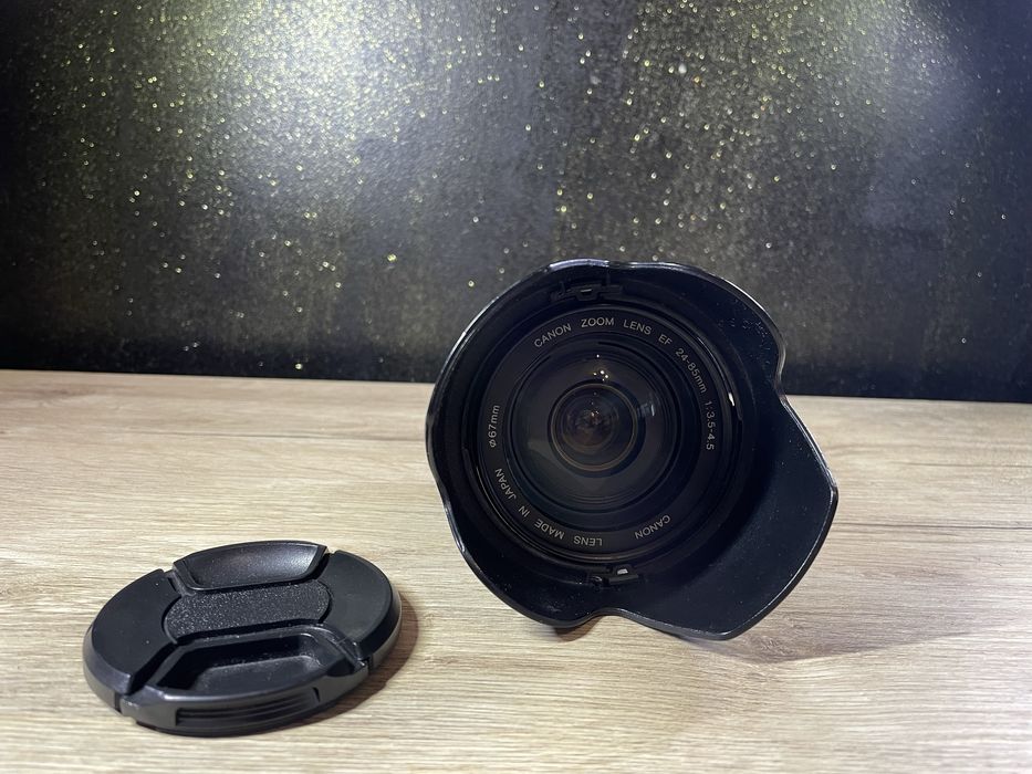 Canon 2000D obiectiv 24-85 mm