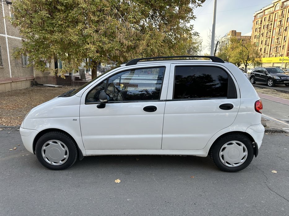 Chevrolet Matiz 2012 super mix