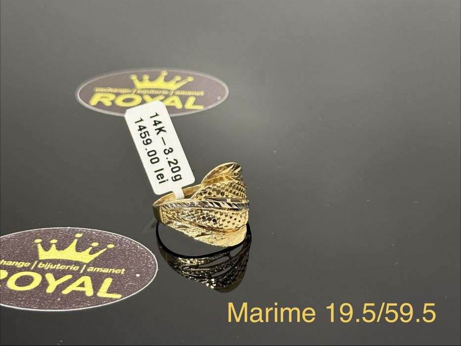 Bijuteria ROYAL : Inel AUR 14K  3.20 GR