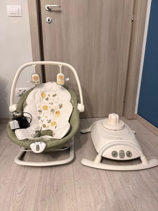 Joie Sansa leagan si balansoar rotativ 2 in 1