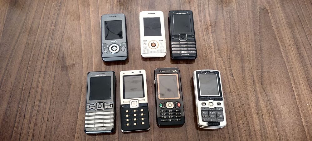 Sony Ericsson telefonlar