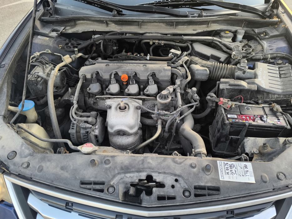 Хонда акорд 2.0 газ