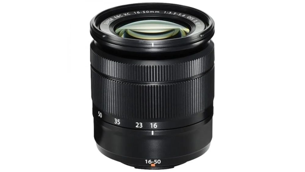Fujifilm 16-50mm F3.5-5.6 OIS II XC Obiectiv FujiFilm X, negru