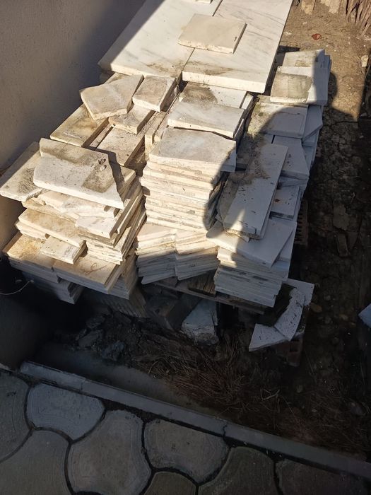 Marmura culoare alb/gri