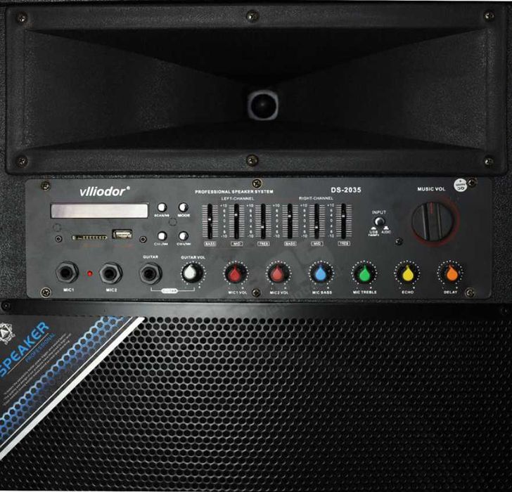 Boxe Active NRS 2035 G PRO Bluetooth Microfon USB MP3 800W 15INCH