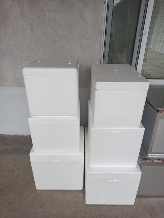 Пенопласт яшиклари сотилади хар хил размерлари бор