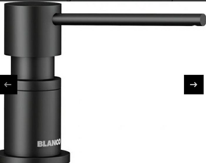 Vand dozator sapun lichid incorporabil NOU model premium Germania