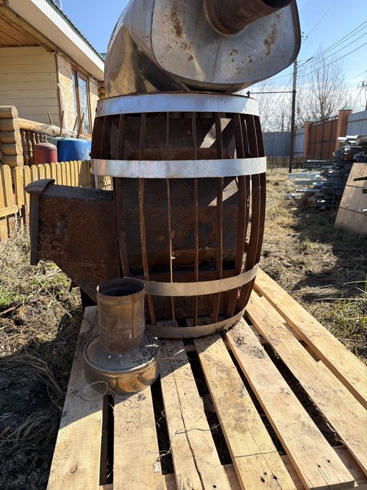 Продам печьку для бани