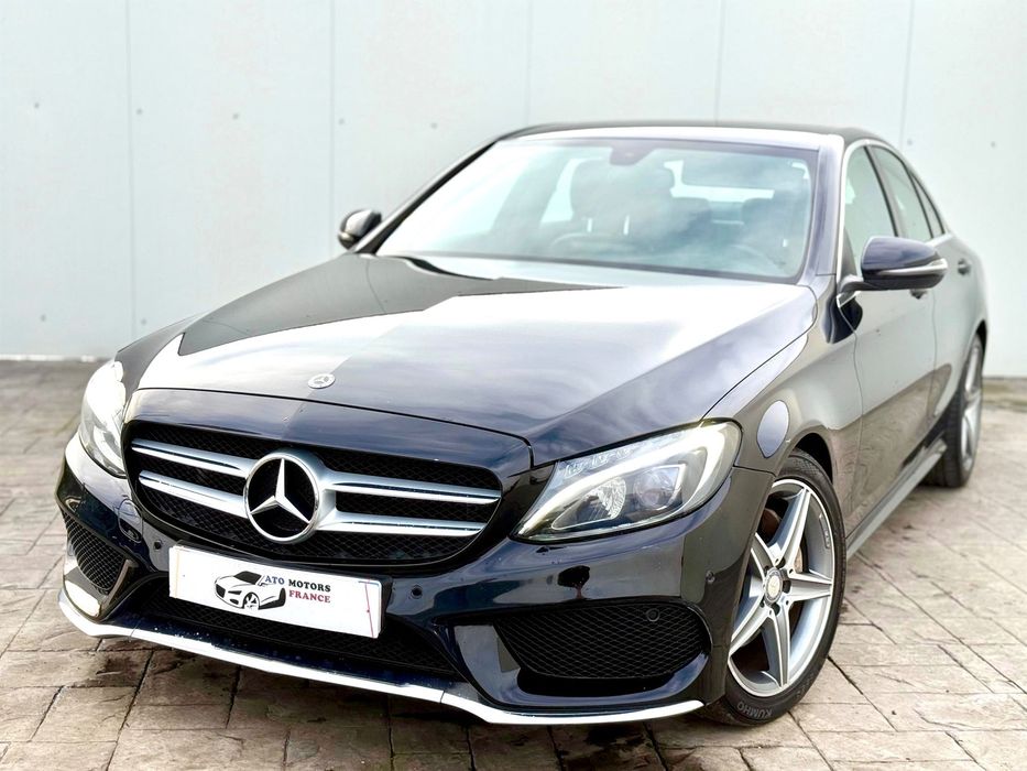 Mercedes-Benz C C class 2.2d Pak AMG 9 Gtronic Rate Fixe/Livrare/Garantie an 2018