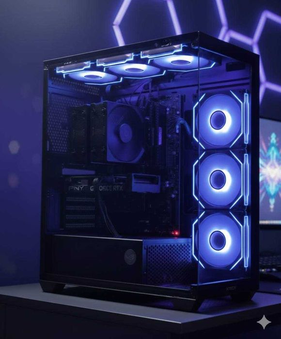 Мощная Сборка Ryzen 9 3900X | X570 | 16 GB | 500 GB SSD | RTX 3060 Ti