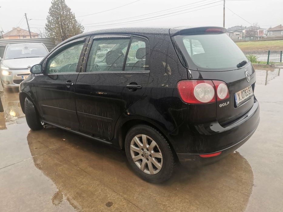 VW Golf 5 plus черен 2006г