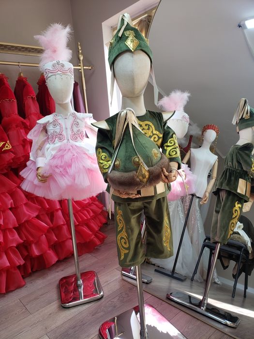 Детские наряды для мероприятий