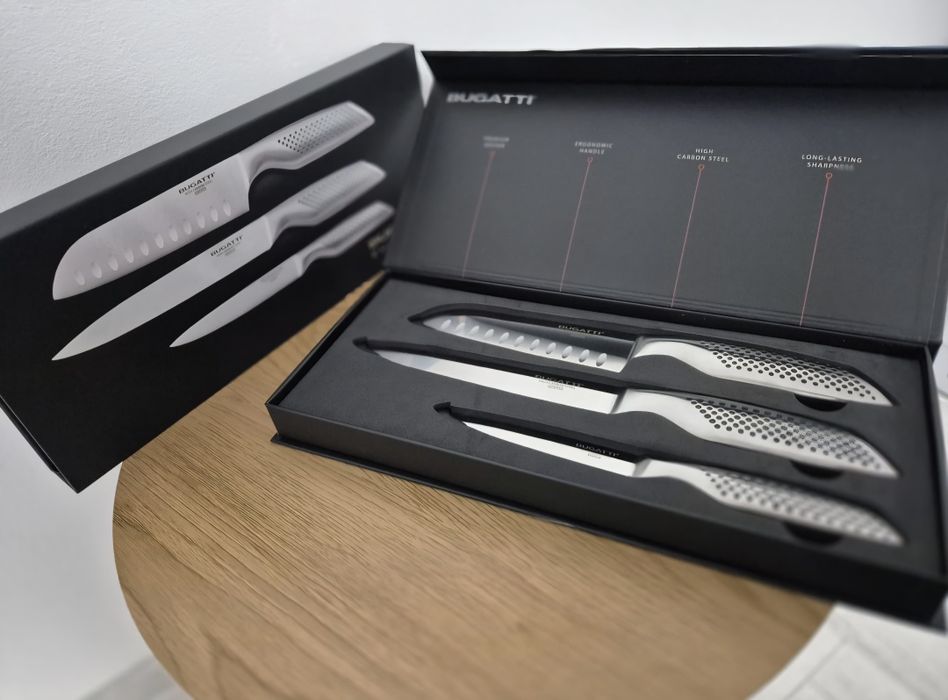 Cuțite Bugatti Knife Set Prestigo