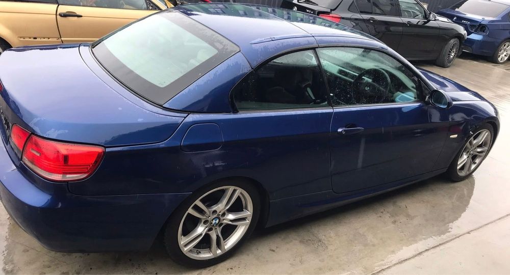 Dezmembrez BMW 320d cabrio E93,Motor 2.0d 177cp N47 recaro incalzit