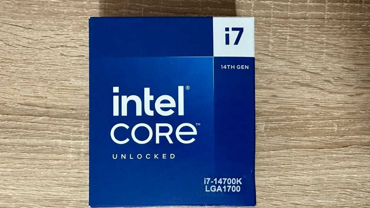 Процессор 14го поколения Core i7 14700K. Сокет LGA 1700: 399 у.е ...