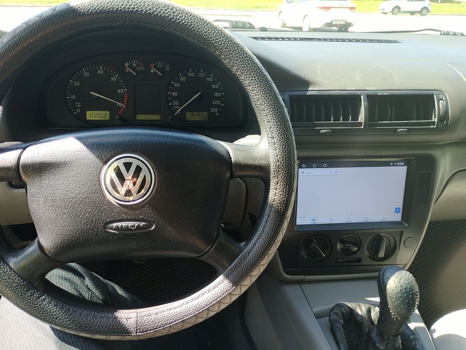 Машина volkswagen passat b5