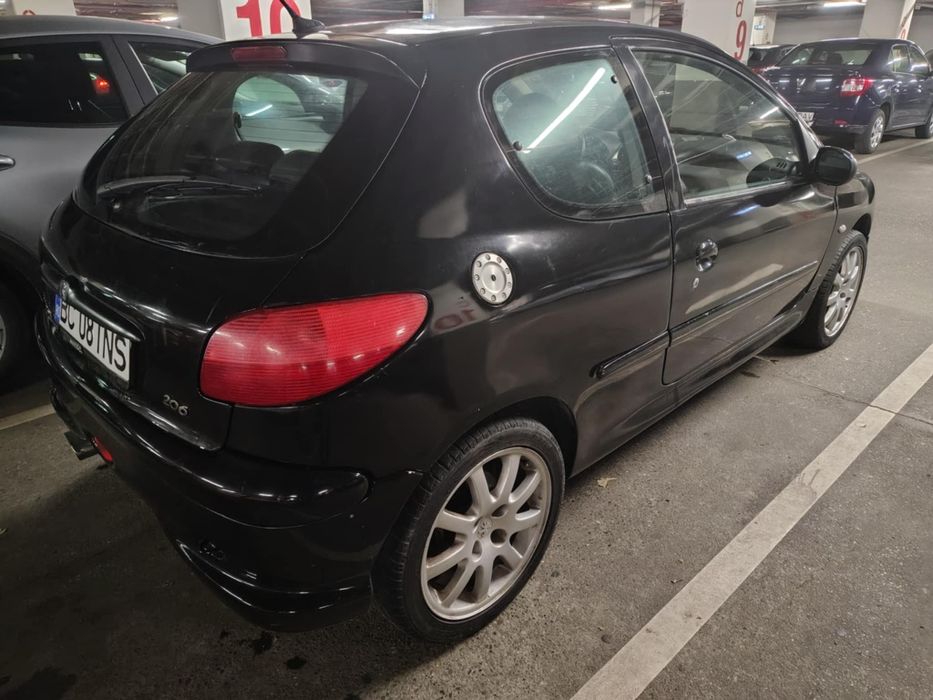 Peugeot 206 GTI (2.0benzina 136cp)