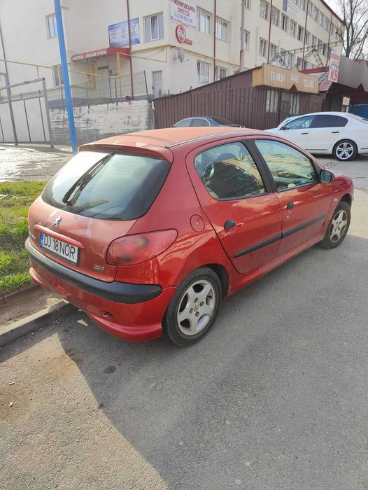 Vand Peugeout 206