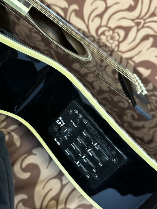 Chitara Electro-acustica AEG8E-BK-27-02