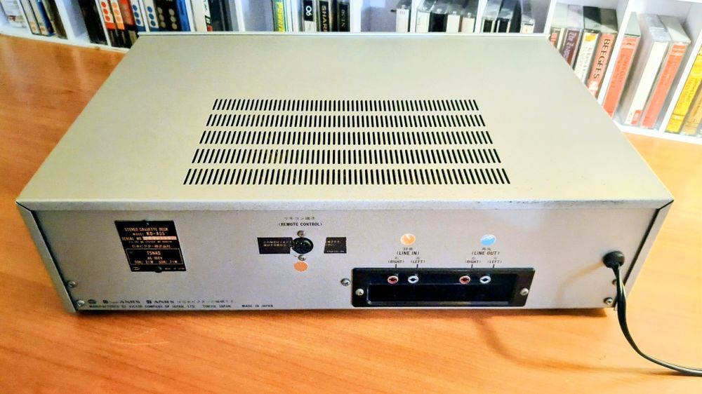 Кассетная дека Victor KD-A55